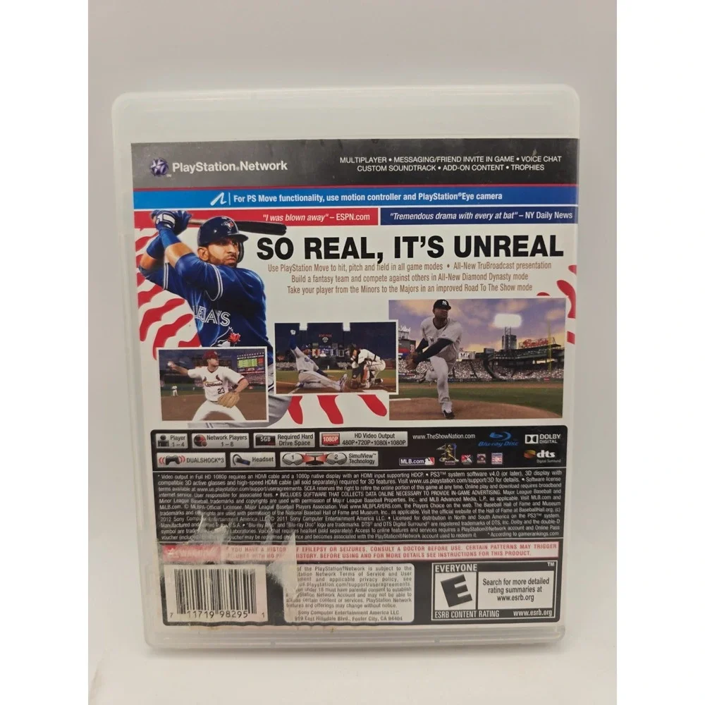 MLB 12: The Show (Sony PlayStation 3, 2012)